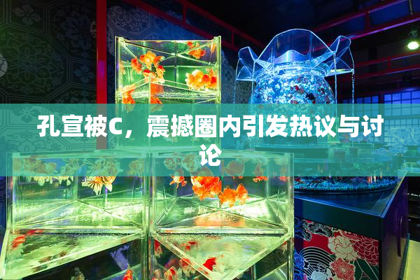 孔宣被C，震撼圈内引发热议与讨论