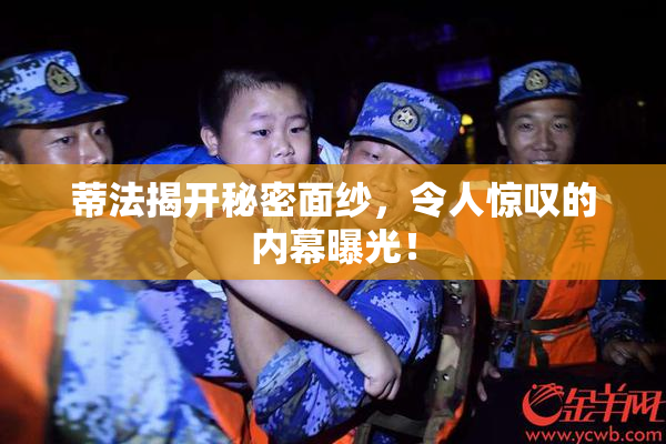蒂法揭开秘密面纱，令人惊叹的内幕曝光！
