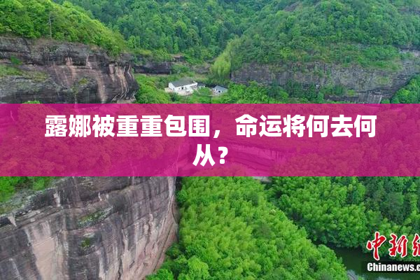露娜被重重包围，命运将何去何从？