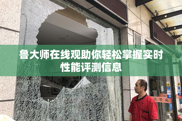 鲁大师在线观助你轻松掌握实时性能评测信息