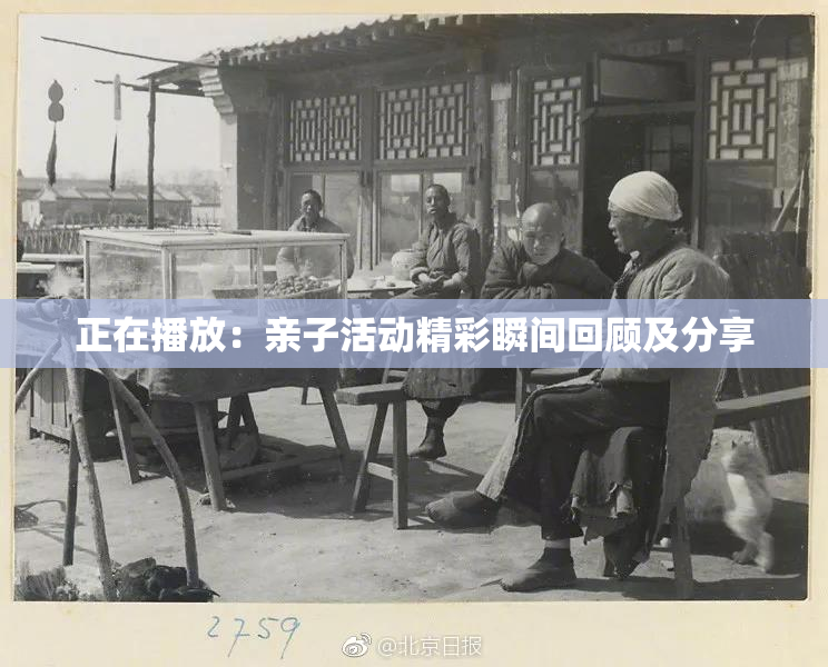 正在播放：亲子活动精彩瞬间回顾及分享