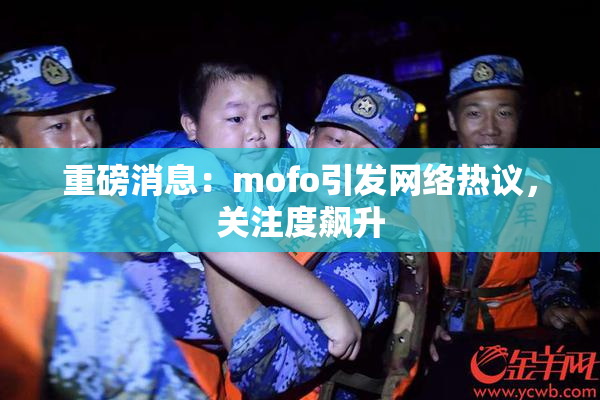 重磅消息：mofo引发网络热议，关注度飙升