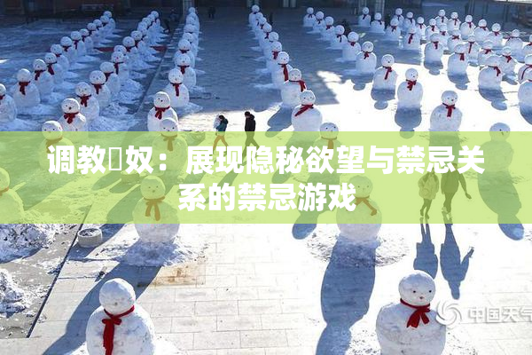 调教婬奴：展现隐秘欲望与禁忌关系的禁忌游戏