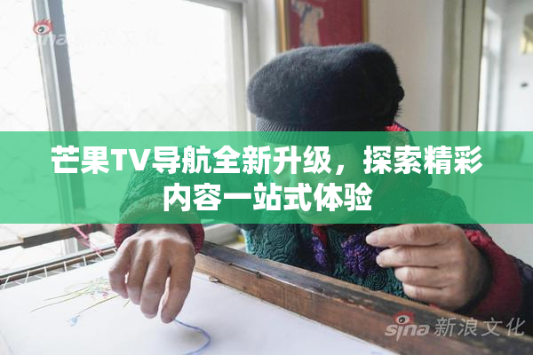 芒果TV导航全新升级，探索精彩内容一站式体验