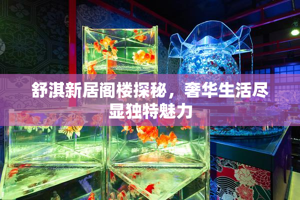 舒淇新居阁楼探秘，奢华生活尽显独特魅力