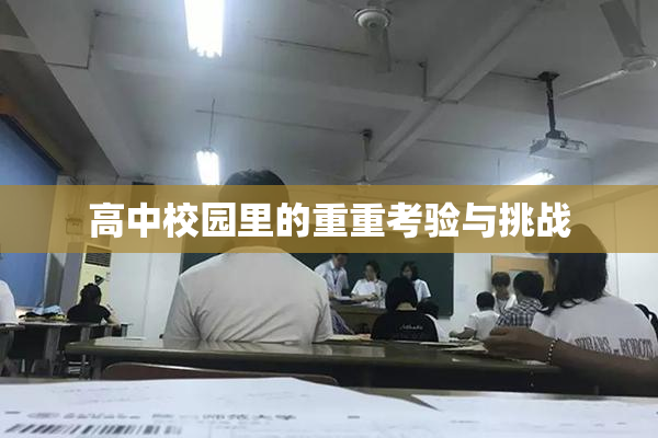 高中校园里的重重考验与挑战