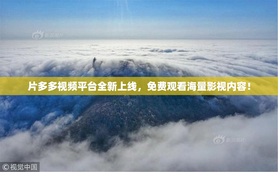 片多多视频平台全新上线，免费观看海量影视内容！