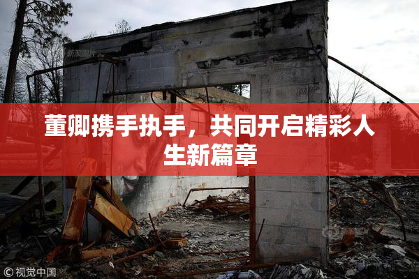 董卿携手执手，共同开启精彩人生新篇章