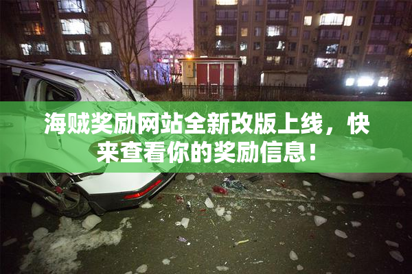 海贼奖励网站全新改版上线，快来查看你的奖励信息！