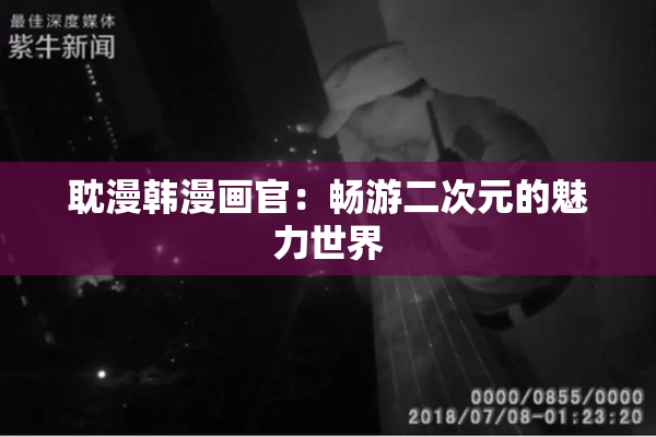 耽漫韩漫画官：畅游二次元的魅力世界