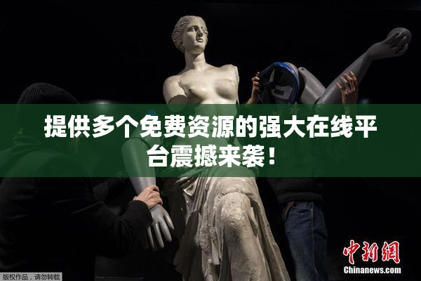 提供多个免费资源的强大在线平台震撼来袭！