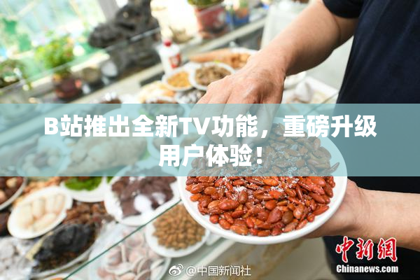 B站推出全新TV功能，重磅升级用户体验！