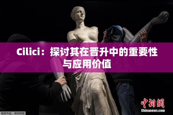 Cilici：探讨其在晋升中的重要性与应用价值