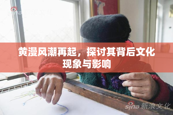 黄漫风潮再起，探讨其背后文化现象与影响