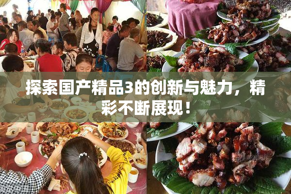 探索国产精品3的创新与魅力，精彩不断展现！