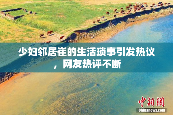 少妇邻居崔的生活琐事引发热议，网友热评不断