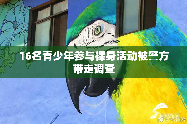 16名青少年参与裸身活动被警方带走调查