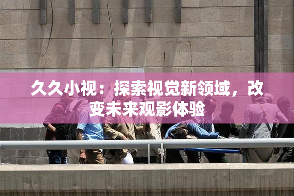 久久小视：探索视觉新领域，改变未来观影体验