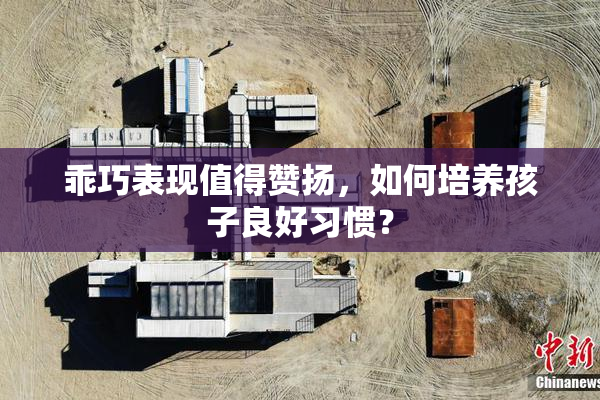 乖巧表现值得赞扬，如何培养孩子良好习惯？