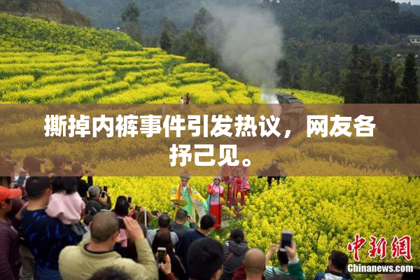 撕掉内裤事件引发热议，网友各抒己见。
