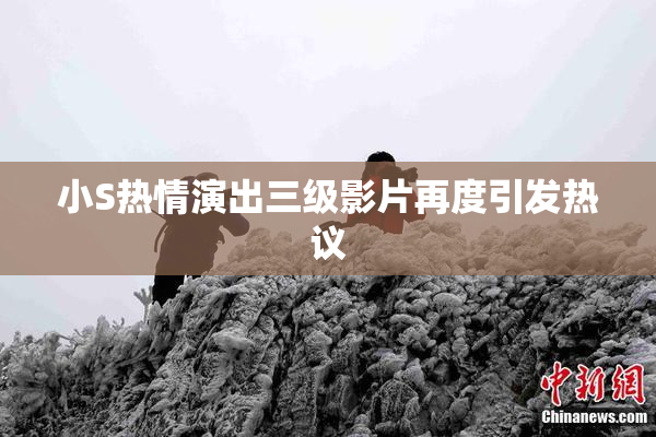 小S热情演出三级影片再度引发热议