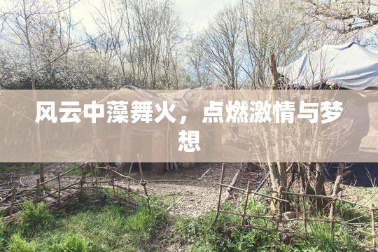 风云中藻舞火，点燃激情与梦想