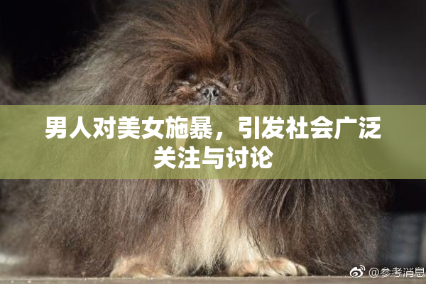 男人对美女施暴，引发社会广泛关注与讨论