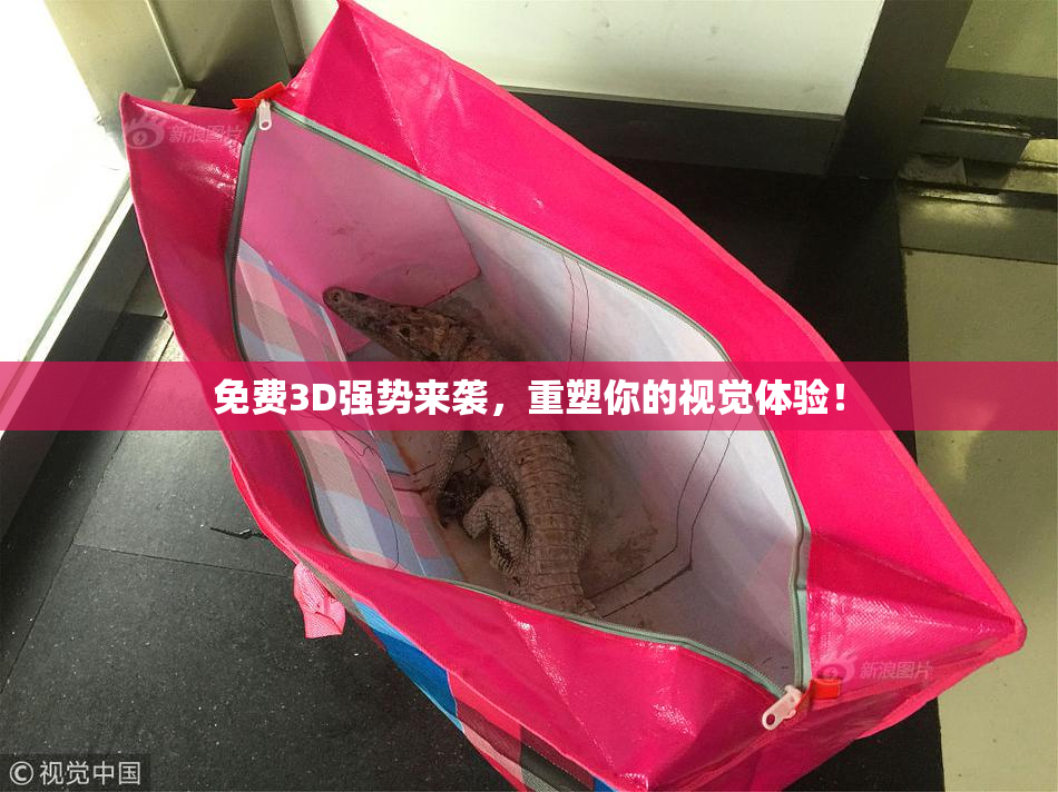 免费3D强势来袭，重塑你的视觉体验！