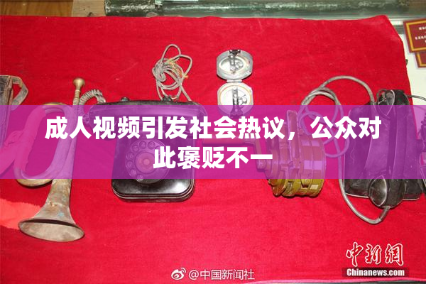 成人视频引发社会热议，公众对此褒贬不一