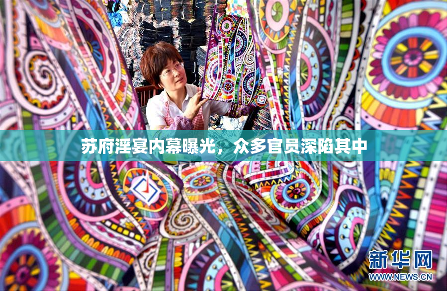 苏府淫宴内幕曝光，众多官员深陷其中