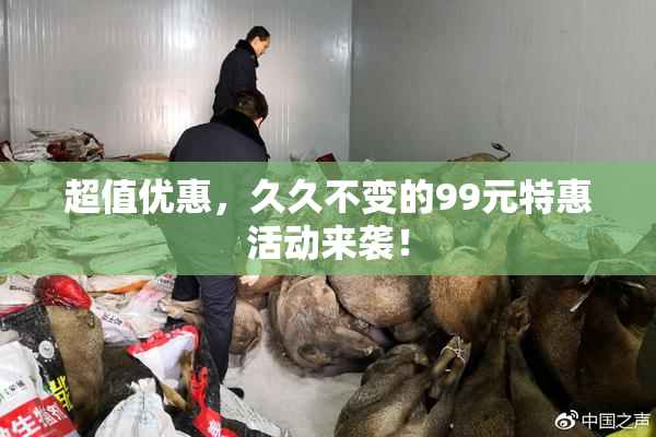 超值优惠，久久不变的99元特惠活动来袭！