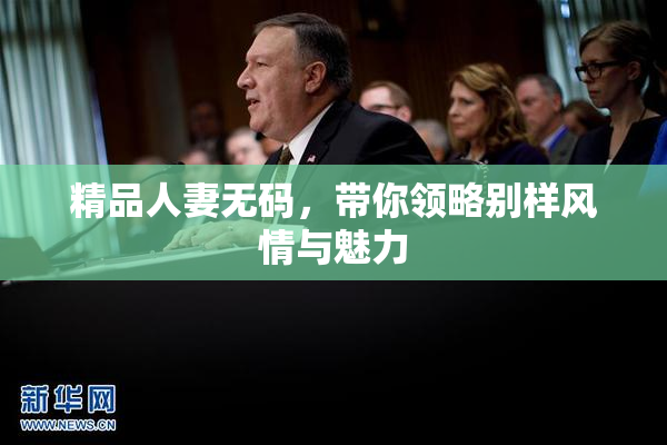 精品人妻无码，带你领略别样风情与魅力