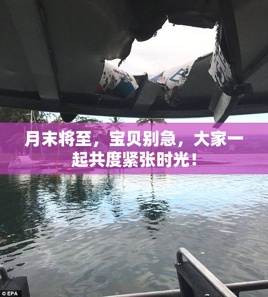月末将至，宝贝别急，大家一起共度紧张时光！