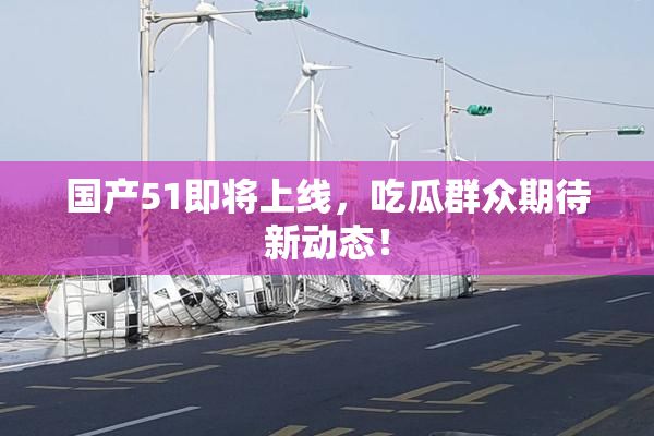 国产51即将上线，吃瓜群众期待新动态！