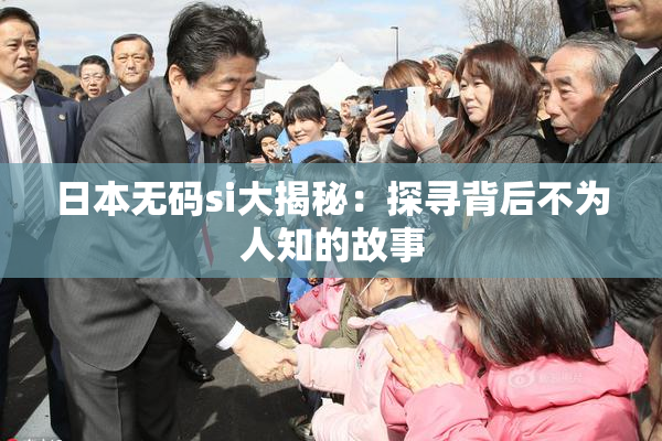 日本无码si大揭秘：探寻背后不为人知的故事