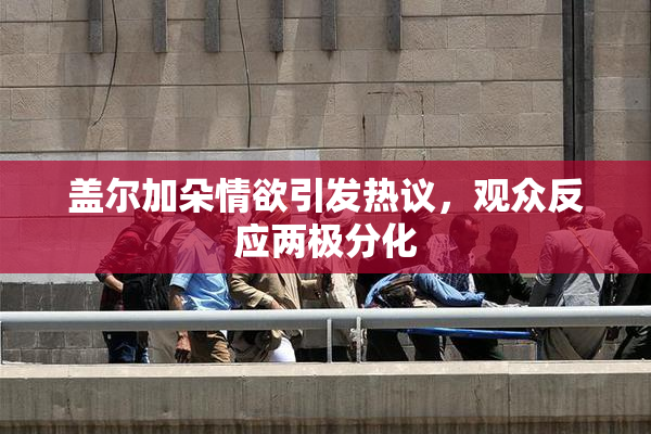 盖尔加朵情欲引发热议，观众反应两极分化