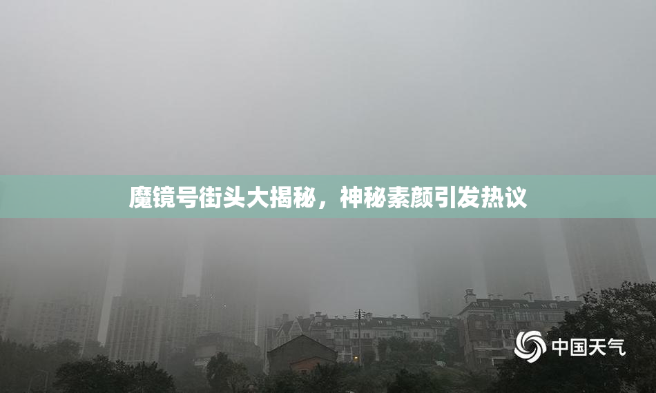 魔镜号街头大揭秘，神秘素颜引发热议