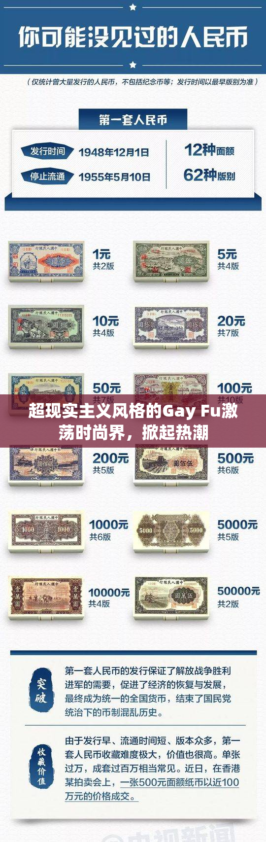 超现实主义风格的Gay Fu激荡时尚界，掀起热潮