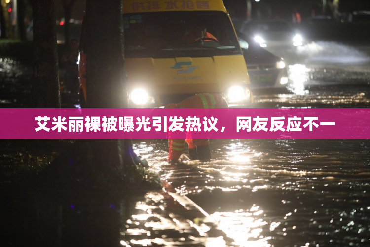 艾米丽裸被曝光引发热议，网友反应不一