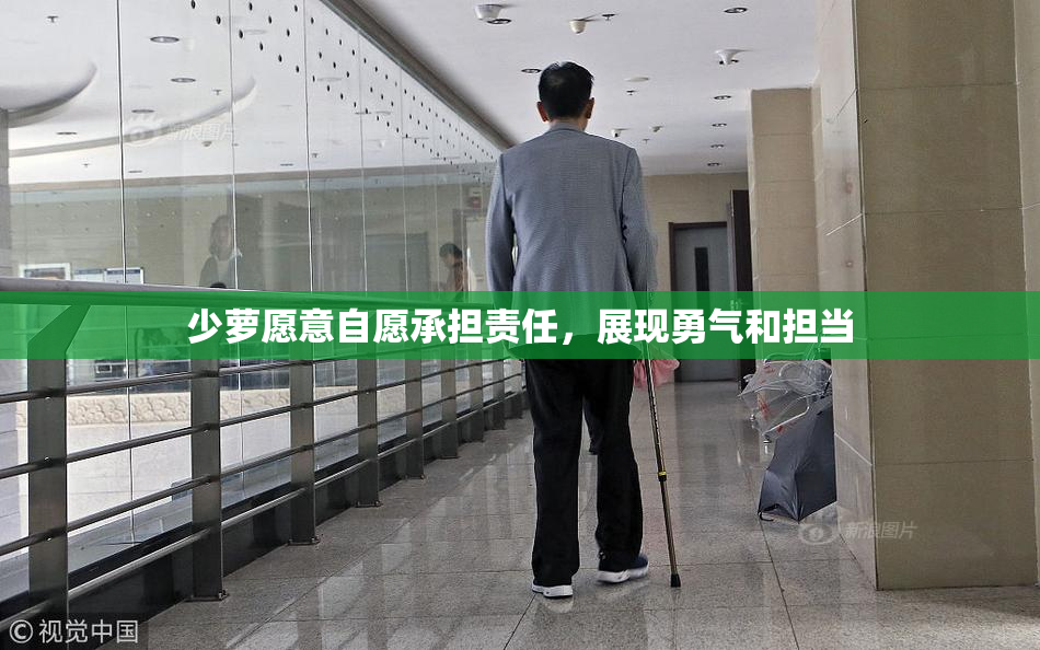 少萝愿意自愿承担责任，展现勇气和担当
