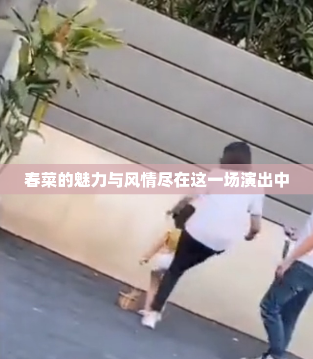 春菜的魅力与风情尽在这一场演出中