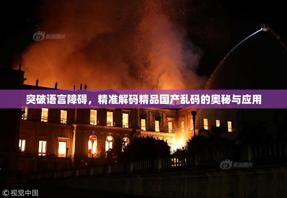 突破语言障碍，精准解码精品国产乱码的奥秘与应用