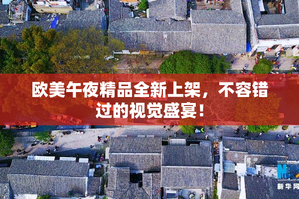 欧美午夜精品全新上架，不容错过的视觉盛宴！