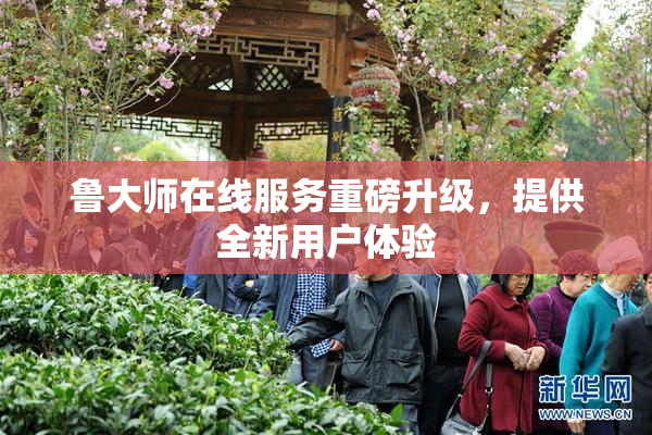 鲁大师在线服务重磅升级，提供全新用户体验