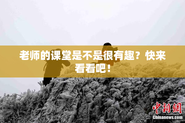 老师的课堂是不是很有趣？快来看看吧！