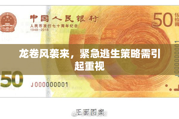 龙卷风袭来，紧急逃生策略需引起重视