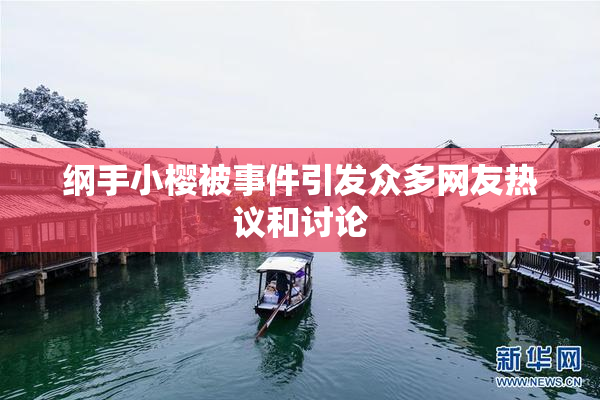 纲手小樱被事件引发众多网友热议和讨论