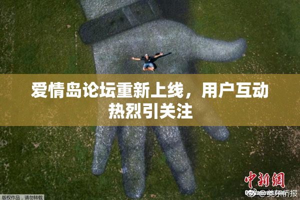 爱情岛论坛重新上线，用户互动热烈引关注