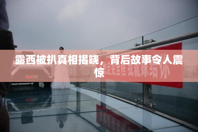 露西被扒真相揭晓，背后故事令人震惊