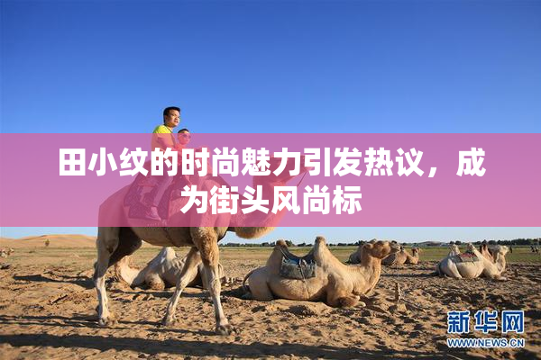 田小纹的时尚魅力引发热议，成为街头风尚标